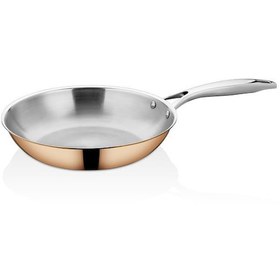 Resim Copperson 3 Ply Titanyum 24 Cm Yapışmaz Tava 