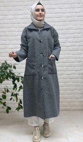 Resim Beranisa Kuzu Kap 3685 - Gri / XXL(46-48) 