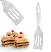 Resim Genel Markalar Delikli Metal Spatula - Balerin Spatula 