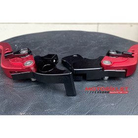 Resim IXANN Bajaj Pulsar NS200 Spor Manet Kırmızı 