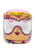 Resim jetfast Lol Bebek Kız Çocuk Oynar Başlıklı Yüz Koruyucu Siperlik Koruma 