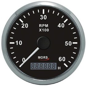 Resim Devir Göstergesi 6000 Rpm Siyah 