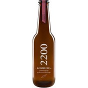 Resim KOMBUCHA 2200 Ananas Hibiskus 330 ml 