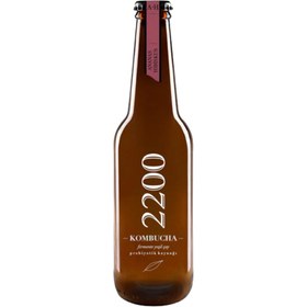 Resim KOMBUCHA 2200 Ananas Hibiskus 330 ml 