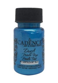 Resim Dora Metalik Boya 50 Ml. 187 Gökyüzü Karışık Çok Renkli 