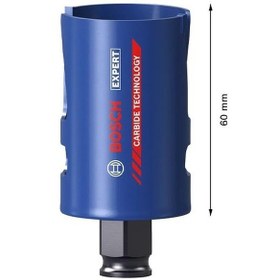 Resim Bosch 41 Mm Yapı Malzemeleri İçin Panç 2608900460 