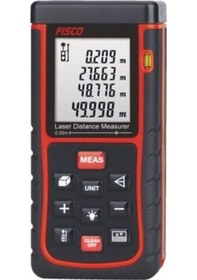 Resim Fisco Dijital Lazermetre Mesafe Ölçer 60 M 