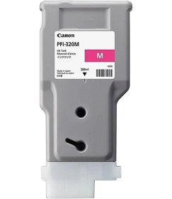 Resim Canon 6269c001 Pfı-321 Magenta Kartuş 320 Ml - Tm-255 - Tm-350- Tm-355 