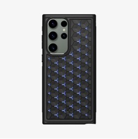 Resim Spigen Galaxy S23 Ultra Kılıf Cryo Armor Matte Black - Acs05616 