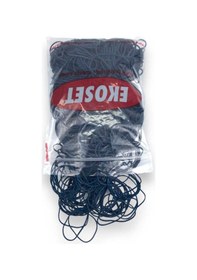Resim Ekoset 500 Adet 70 MM Mavi Para Lastiği 