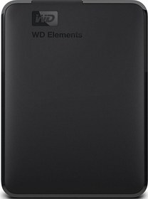 Resim Maiyame Western Digital 500gb Taşınabilir Disk, 2.5 İnç, Usb 3.0, Siyah, Wd Elements, Win/mac Uyumlu 