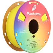 Resim Polymaker Panchroma PLA Filament Neon Sarı - 1 kg 1.75mm 