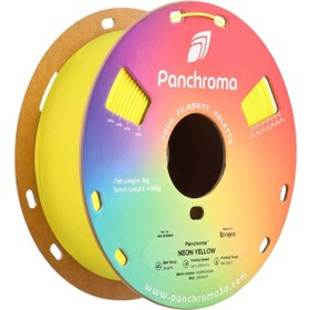 Resim Polymaker Panchroma PLA Filament Neon Sarı - 1 kg 1.75mm 