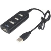 Resim 4 Port Usb 2.0 Hub Çoklayıcı Çoğaltıcı Hub Swıtch (519173382) 