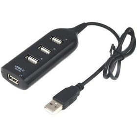 Resim 4 Port Usb 2.0 Hub Çoklayıcı Çoğaltıcı Hub Swıtch (519173382) 