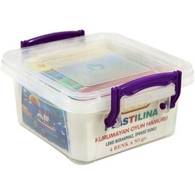 Resim Jovi 4 Renk Oyun Hamuru 704 