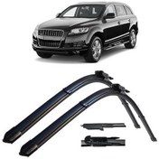 Resim Audi Q7 Muz Silecek Takımı Ön 2007-2014 