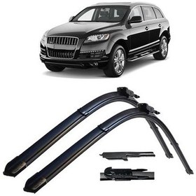 Resim Audi Q7 Muz Silecek Takımı Ön 2007-2014 