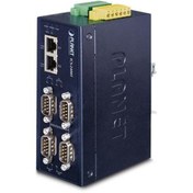 Resim Planet PL-ICS-2400T 4 Port RS232 RS422 RS485 Serial Switch 