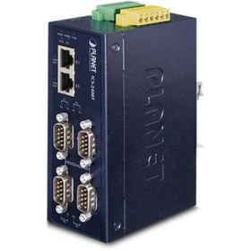 Resim Planet PL-ICS-2400T 4 Port RS232 RS422 RS485 Serial Switch 