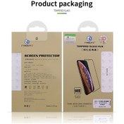 Resim Xiaomi 15 Ultra Pınwuyo 9h 3d Sıcak Bükme Temperli Cam Film Siyah İçin 