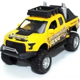 Resim Asya Oyuncak Metal Sesli Jeep FY6008-12D 