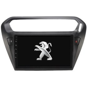 Resim Citroen C-elysee Android Gps Carplay 8+256 Gb Kamera + Çerçeve 2012-2020 Yazılımsal 9" 