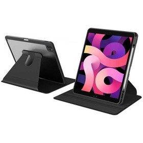 Resim Apple Uyumlu iPad Air 10.9 2020 (4.Nesil) Kılıf Zore Nayn Dönebilen Sta (529909937) 