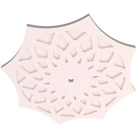 Resim Motifpiyer Lamba Tavan Göbeği 136-8gen-egri-56cm-2 Adet 