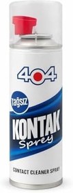 Resim 404 Yağsız Kontak Sprey 200 ml | Non Oil Oksit ve Kir Temizleyici | Elektronik Devre ve Kontak Temizleyici 