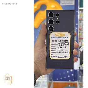 Resim Samsung S24 Ultra İkinci El TR | 256 GB | Mor 