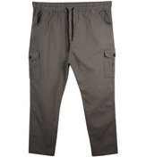 Resim marufshop Kargo Cepli 100 Kilo-180 Kilo Arası Için Uygun Erkek Büyük Beden Gabardin Pantolon Toprak 