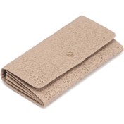 Resim Pudra Deri Kadın Cüzdan - S1CB00005787-I0U 