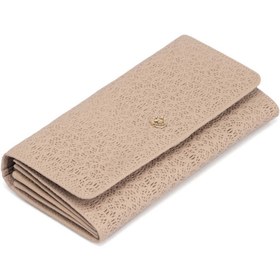 Resim Pudra Deri Kadın Cüzdan - S1CB00005787-I0U 