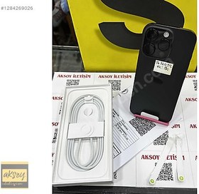 Resim Apple iPhone 16 Pro İkinci El TR | 512 GB | Siyah 