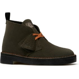 Resim Clarks Koyu Yeşil Erkek Bot Desert Boot 