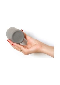 Resim Babyjem Silikon Bardak Gri 