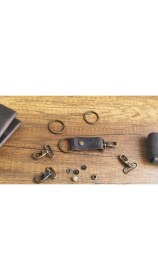 Resim Sumerian Wallet Sigara Kılıfı Crazy Deri (Anahtarlık Hediye) 