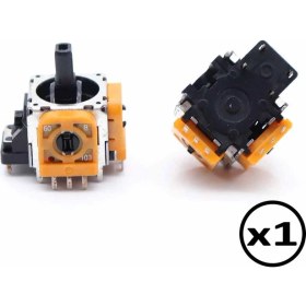 Resim POPKONSOL PS4 Analog Motoru Tüm Playstation 4 Kollarına Uyumlu TURUNCU Seri Kaliteli PS4 Yedek Parça x1 ADET 
