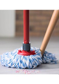 Resim Süper Mocio Mikrofiber Pamuk Dokulu Paspas 