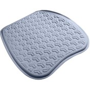 Resim Arabalar Yastık Jel Koltuk Kapağı Yol Yaz Gezisi Esansiyeller Antis Mat Pedi Sürüş Ofis Koltuğu Sürücüler Kamyonları, Gri, 42cmx42cm 