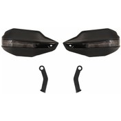 Resim GP Kompozit CF Moto 250 NK 2023-2024 Led Sinyalli Elcik Koruma Siyah 