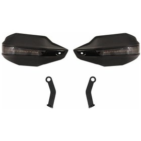 Resim GP Kompozit CF Moto 250 NK 2023-2024 Led Sinyalli Elcik Koruma Siyah 