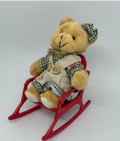 Resim Baybbear Mini Sallanan Sandalye Ayıcık 