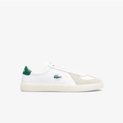 Resim Lacoste Erkek Beyaz Baseshot Pro Sneaker Beyaz 
