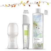 Resim Avon pur blanca hope EDT+ roll on+ white lily duş jeli 500ml hediyeli 
