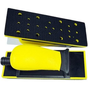 Resim Kosona Araba Boya Zımpara Tahtası - 70x198 Sarı Düz, Toz Toplama Özelliği İle Verimli Cila Ve Zımpara Aracı 