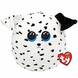 Resim TY Fetch Dalmaçyalı Köpek Squishy 35 Cm 