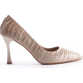 Resim Kocadal Kocadal Elise Bej Kadın Stiletto Muhtelif 