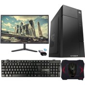 Resim XASER Xsr110 i3 2100 8GB Ram 128GB SSD 21.5" Monitör Masaüstü Ofis Bilgisayarı 